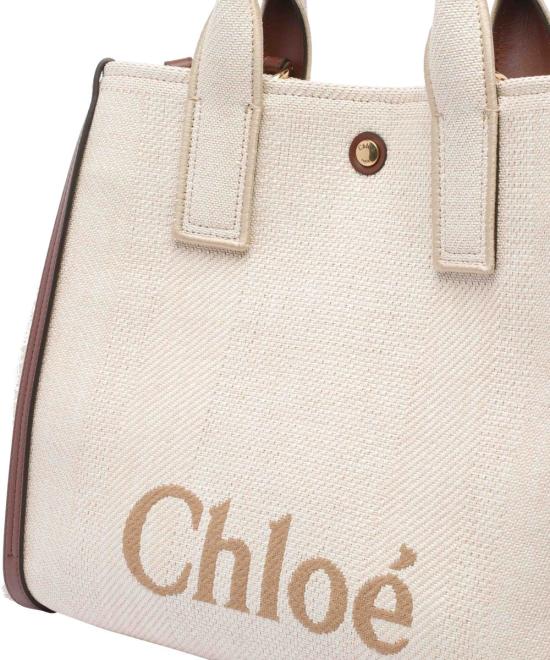 25FW 끌로에 토트백 25US910P1924P Beige - CHLOE