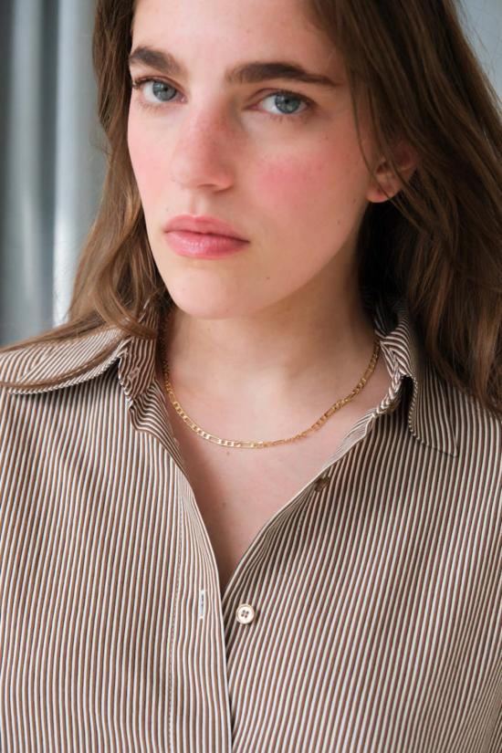  파이프앤로우 목걸이/팬던트 피가로 목걸이 - PIPE & ROW