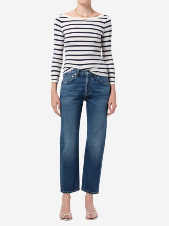  시티즌 오브 휴머니티 데님 팬츠 시티즌스 오브 휴머니티 윈슬로 로우 라이즈 보이프렌드 진 - CITIZEN OF HUMANITY