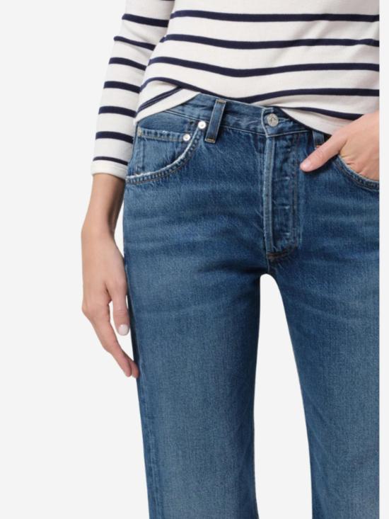  시티즌 오브 휴머니티 데님 팬츠 시티즌스 오브 휴머니티 윈슬로 로우 라이즈 보이프렌드 진 - CITIZEN OF HUMANITY