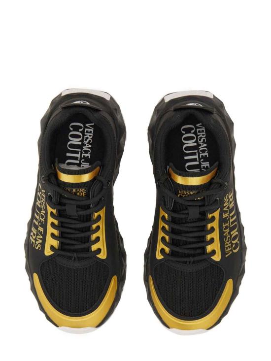  베르사체 스니커즈 75YA3SB4ZS876G89 Black - VERSACE