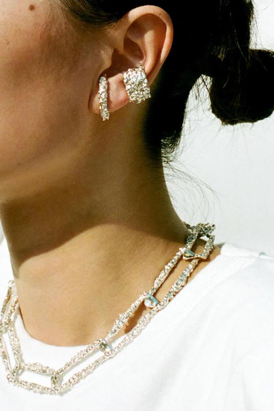  패리스 이어링 파리스 로카 스터드 - FARIS