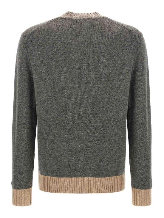  발렌타인 스웨터 B2P2125WI0195070 Grey - BALLANTYNE