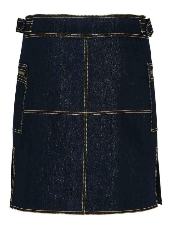 25FW 에트로 숏 원피스 WRNC0011AD177S9000 Blue - ETRO