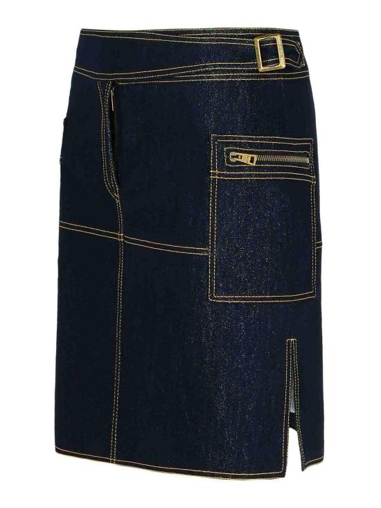 25FW 에트로 숏 원피스 WRNC0011AD177S9000 Blue - ETRO