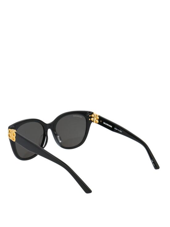 26SS 발렌시아가 선글라스 BB0103SA001 Black - BALENCIAGA