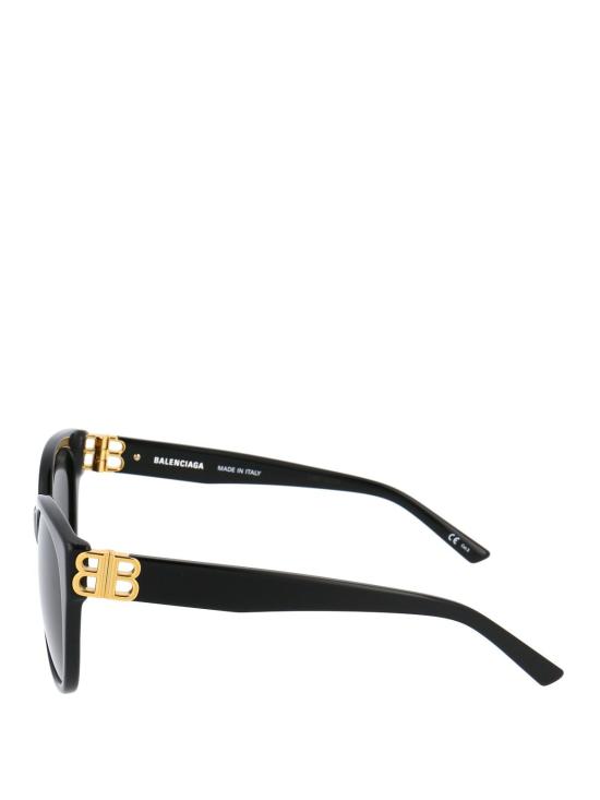 26SS 발렌시아가 선글라스 BB0103SA001 Black - BALENCIAGA