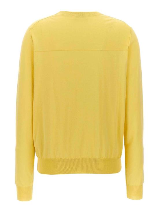 24FW 질샌더 탑 J02GP0168J15383744 Yellow - JIL SANDER