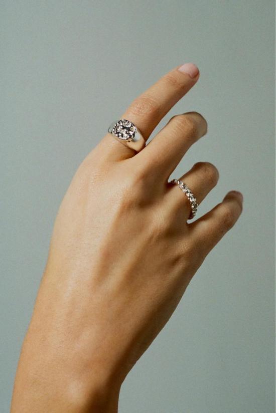  패리스 반지 파리스 로카 크라운 시그넷 - FARIS