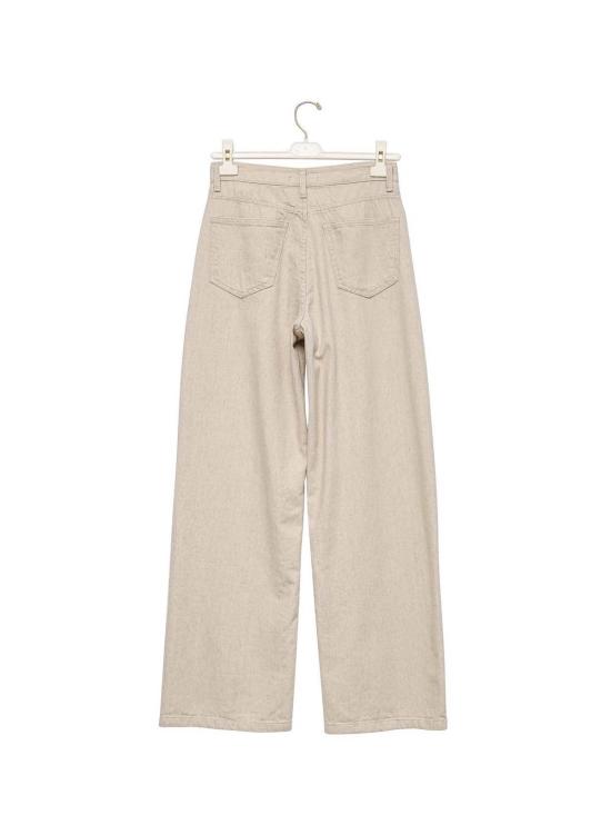  더 엔케이씨 스토어 스트레이트 팬츠 Nkc Store 발리 리넨 팬츠 - The NKC Store