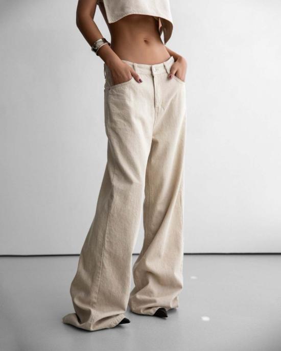  더 엔케이씨 스토어 스트레이트 팬츠 Nkc Store 발리 리넨 팬츠 - The NKC Store