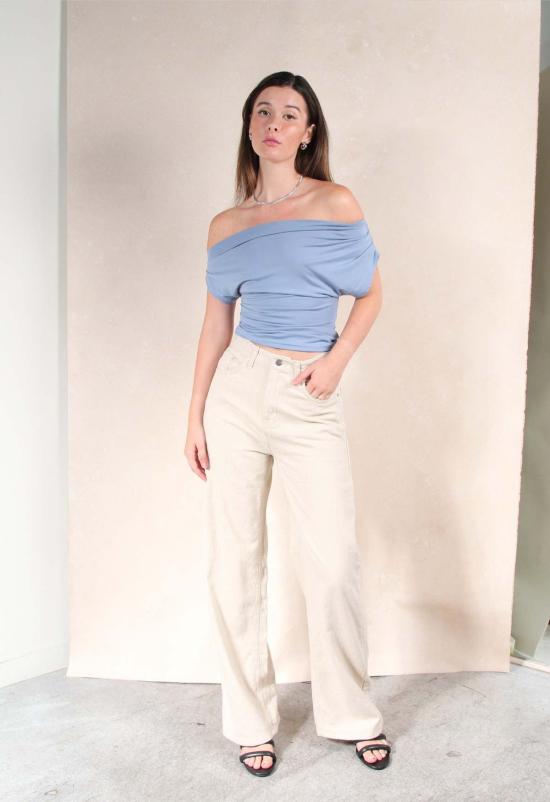  더 엔케이씨 스토어 스트레이트 팬츠 Nkc Store 발리 리넨 팬츠 - The NKC Store