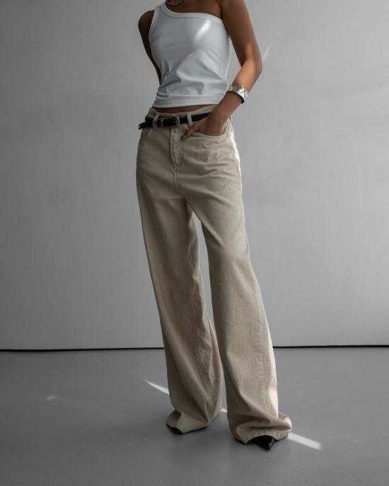  더 엔케이씨 스토어 스트레이트 팬츠 Nkc Store 발리 리넨 팬츠 - The NKC Store