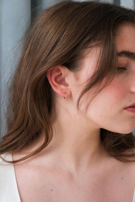  파이프앤로우 이어링 쁘띠 후프