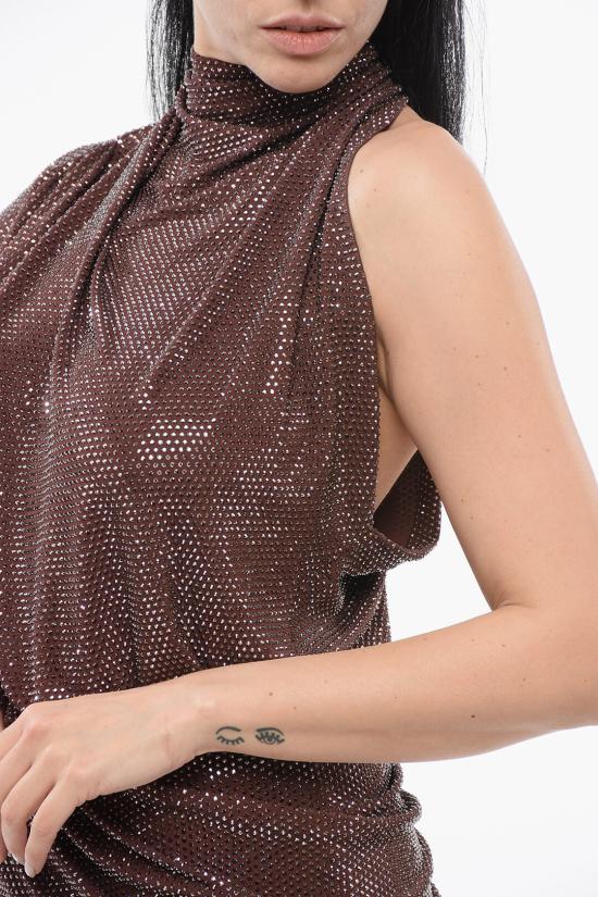  알렉산드레 보티에 숏 원피스 241DR2055BBLACKCHERRYRED Burgundy - ALEXANDRE VAUTHIER