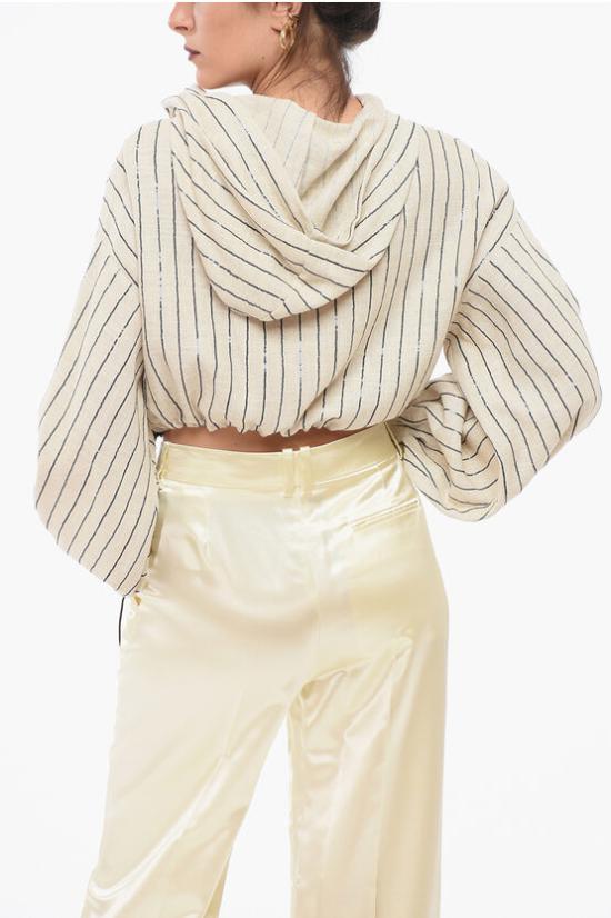  더 마네이 블라우스 SUNNEVI BE Beige - THE MANNEI