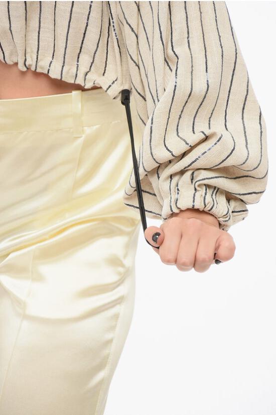  더 마네이 블라우스 SUNNEVI BE Beige - THE MANNEI