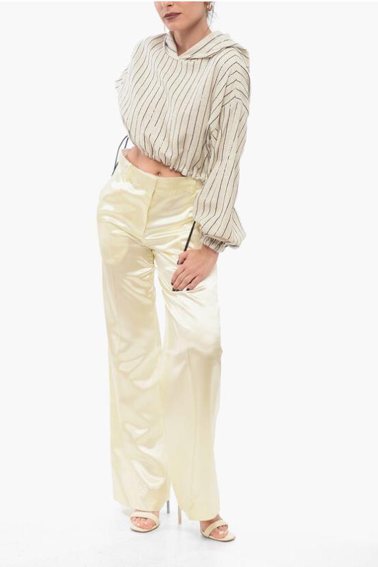  더 마네이 블라우스 SUNNEVI BE Beige - THE MANNEI