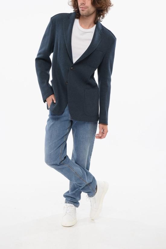  꼬르넬리아니 수트 자켓 92YAL2 3820173 050 Blue - CORNELIANI