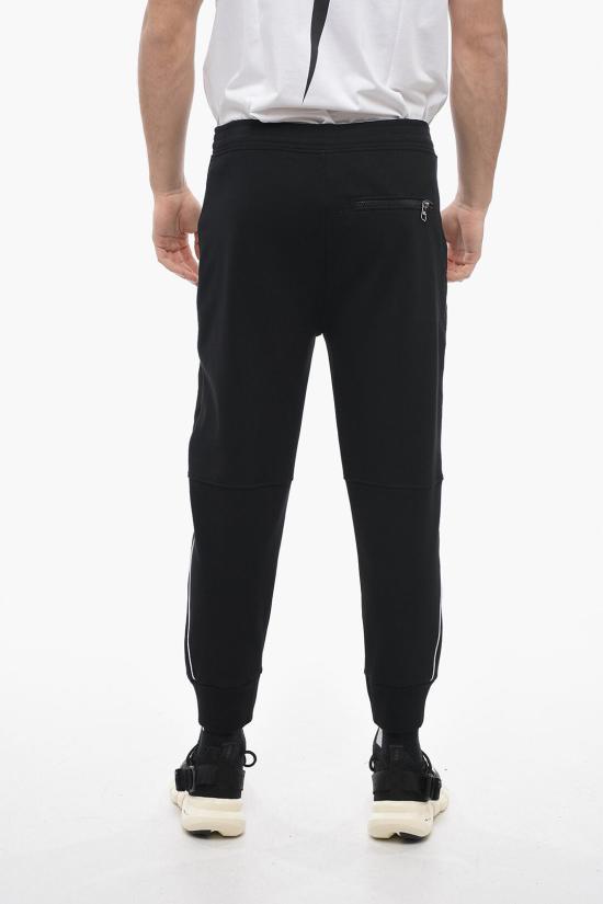  닐바렛 스트레이트 팬츠 PBJP212C P504S 524 Black - NEIL BARRETT