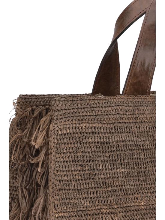 26SS 이벨리브 숄더백 ONJA DARKTEA BROWN - IBELIV