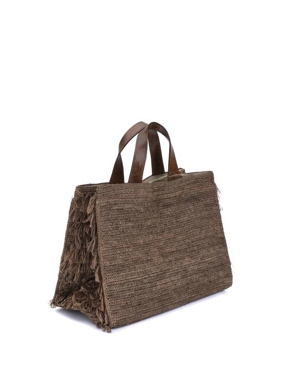 26SS 이벨리브 숄더백 ONJA DARKTEA BROWN - IBELIV