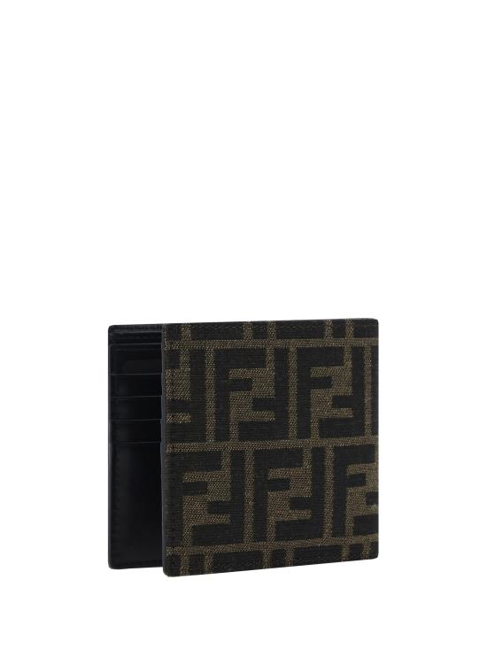 26SS 펜디 FF 바이폴드 월렛 7M0169ALWK F0L3T BROWN - FENDI