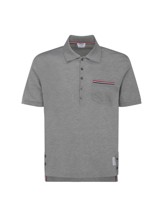 26SS 톰브라운 폴로 티셔츠 MJP022A01455 055 GREY