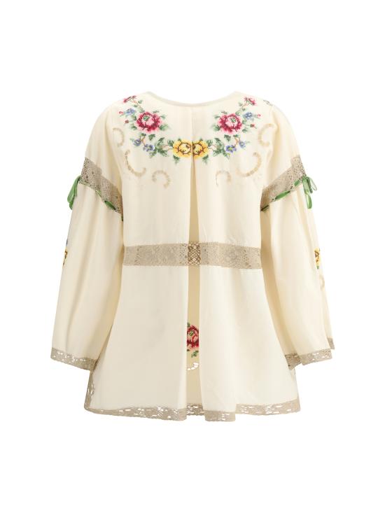 25SS 엘라 블라우스 KBL2COOLD 417 CREAM - ELLA