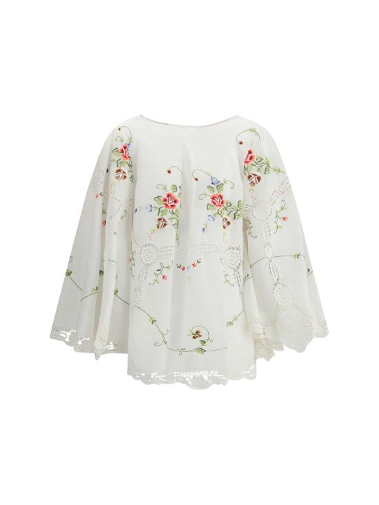 25SS 엘라 블라우스 KBL2SPCOOLD 1 WHITE - ELLA