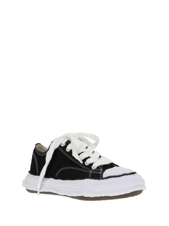 26SS 메종 미하라 야스히로 스니커즈 A11FW702 BLACK - MAISON MIHARA YASUHIRO