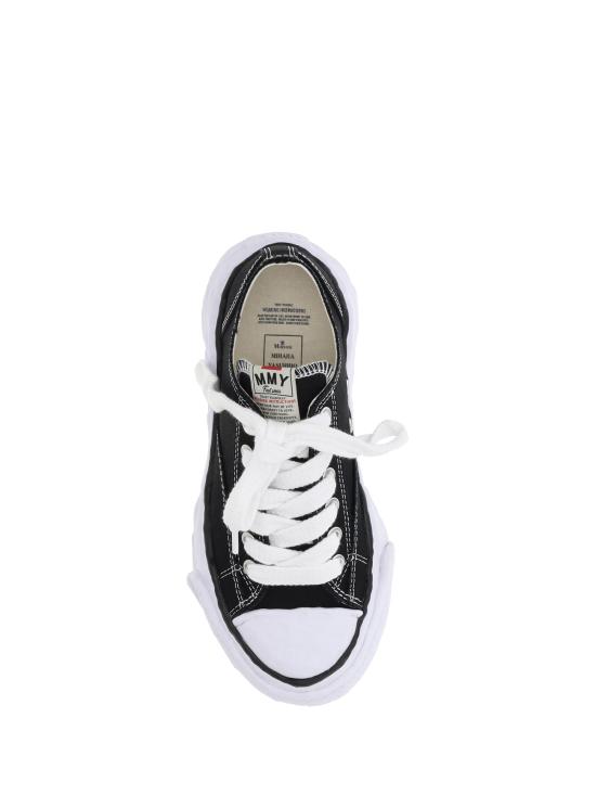 26SS 메종 미하라 야스히로 스니커즈 A11FW702 BLACK - MAISON MIHARA YASUHIRO