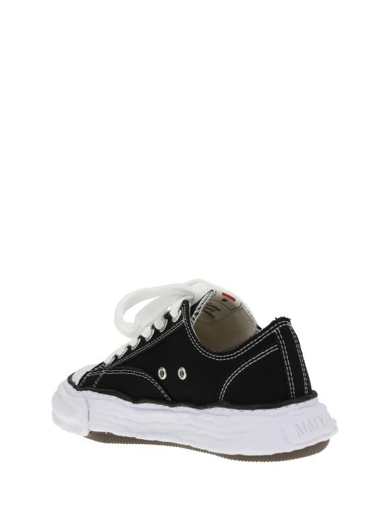 26SS 메종 미하라 야스히로 스니커즈 A11FW702 BLACK - MAISON MIHARA YASUHIRO