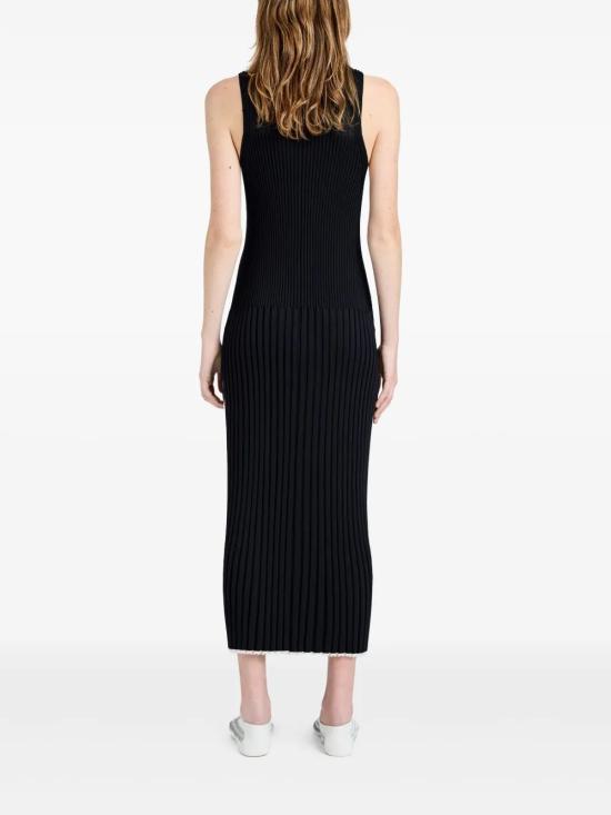 25FW 프로엔자슐러 롱 원피스 R2537259KY308001 Black - PROENZA SCHOULER