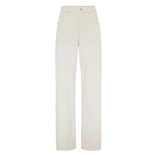 25FW 브루넬로 쿠치넬리 데님 팬츠 MH137P4021 C9443 NEUTRALS