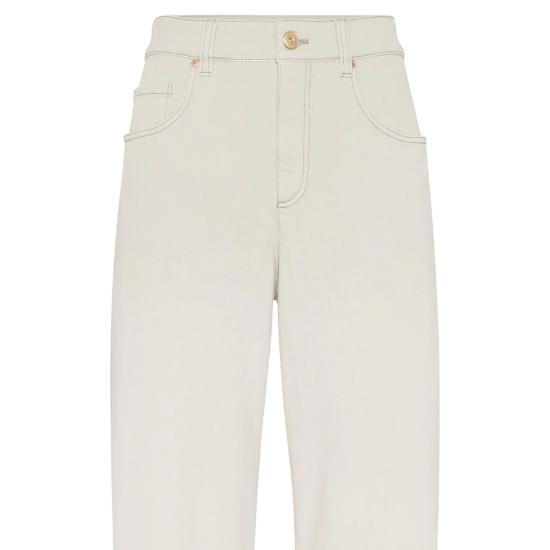 25FW 브루넬로 쿠치넬리 데님 팬츠 MH137P4021 C9443 NEUTRALS - BRUNELLO CUCINELLI