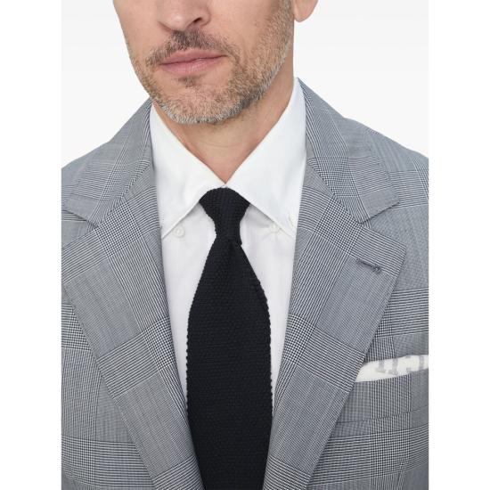 25FW 브루넬로 쿠치넬리 넥타이 MM8880018 C9670 BLUE - BRUNELLO CUCINELLI