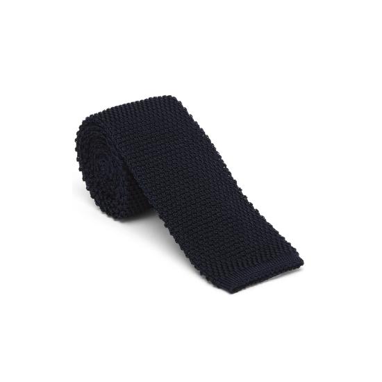 25FW 브루넬로 쿠치넬리 넥타이 MM8880018 C9670 BLUE - BRUNELLO CUCINELLI