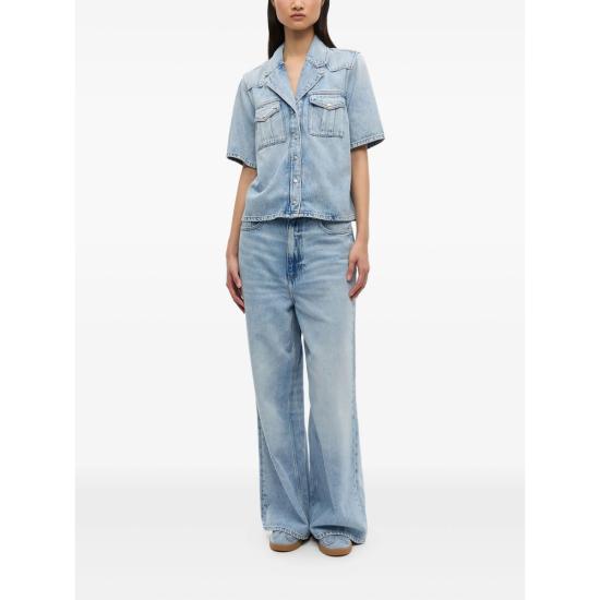 25FW 가니 스니커즈 S3084 565 BLUE - GANNI