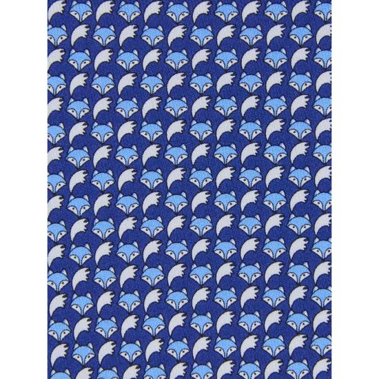 25FW 살바토레 페라가모 넥타이 351285 0784699 NAVY BLUE - SALVATORE FERRAGAMO