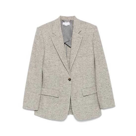 25FW 스텔라 맥카트니 수트 자켓 650156 3GJ800 1210 GREY