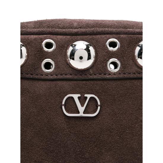 25FW 발렌티노 가라바니 크로스백 7Y2B0R74JET 0TO BROWN - VALENTINO GARAVANI