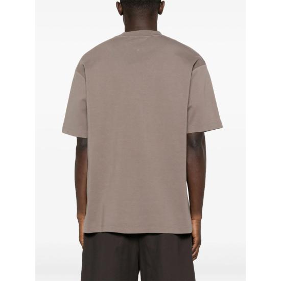 25FW 드롤드무슈 탑 H TS261 CO0002 TAUPE GREY - DROLE DE MONSIEUR