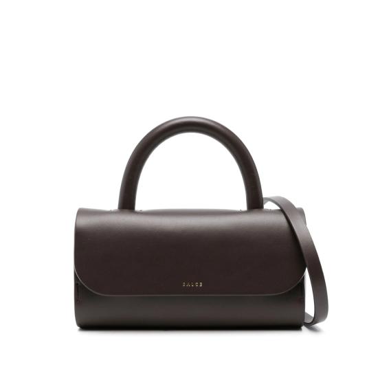 25FW 살세 토트백 S197PITOTN MED CHOCO BROWN