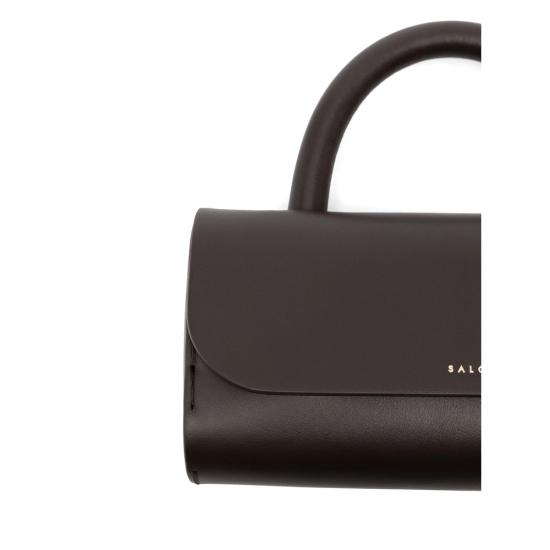 25FW 살세 토트백 S197PITOTN MED CHOCO BROWN - SALCE