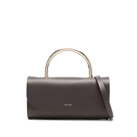 25FW 살세 토트백 S197PITMET MED CHOCO BROWN