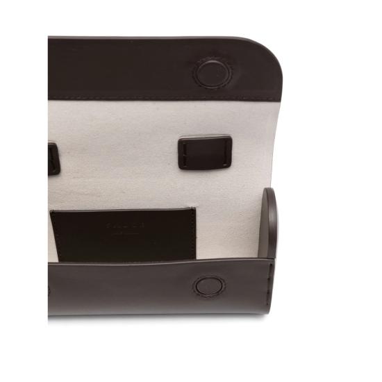 25FW 살세 토트백 S197PITMET MED CHOCO BROWN - SALCE