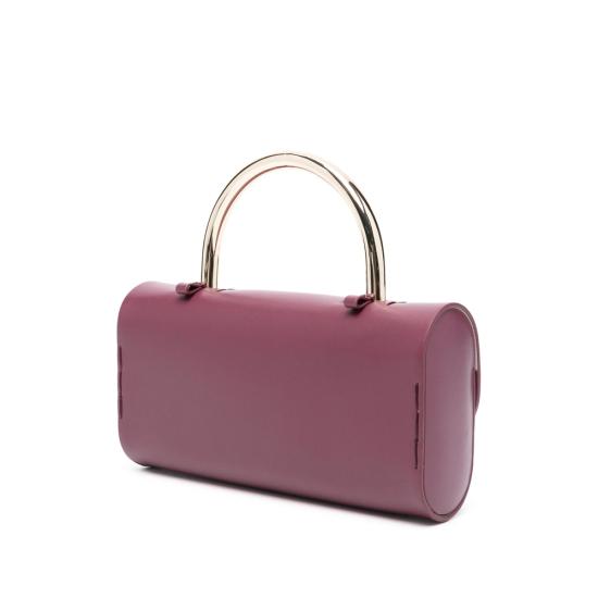 25FW 살세 토트백 S197PITMET MED BURG RED - SALCE