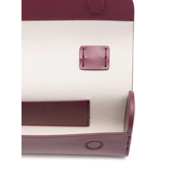 25FW 살세 토트백 S197PITMET MED BURG RED - SALCE