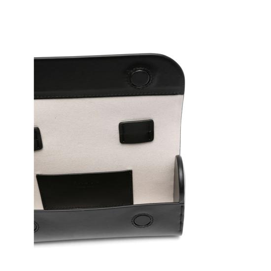 25FW 살세 토트백 S197PITMET MED BLACK - SALCE